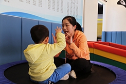 武漢有沒有訓練小孩子專注力的？