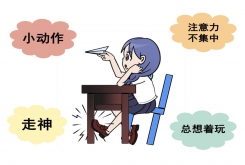 導(dǎo)致孩子注意力不集中的原因