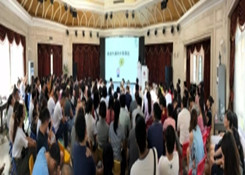 優(yōu)佳加智能教育到育才幼兒園開(kāi)講座啦！