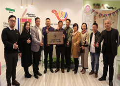 江漢大學(xué)文理學(xué)院來(lái)我校正式授牌啦！