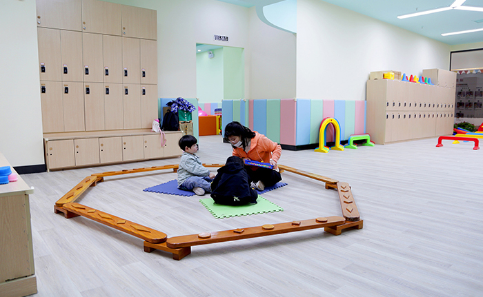 感統(tǒng)訓練課程