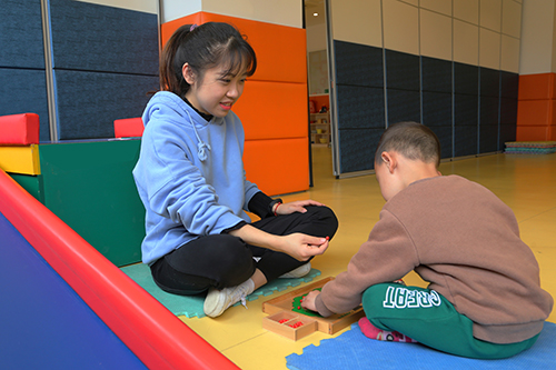 優(yōu)佳加感統(tǒng)訓練