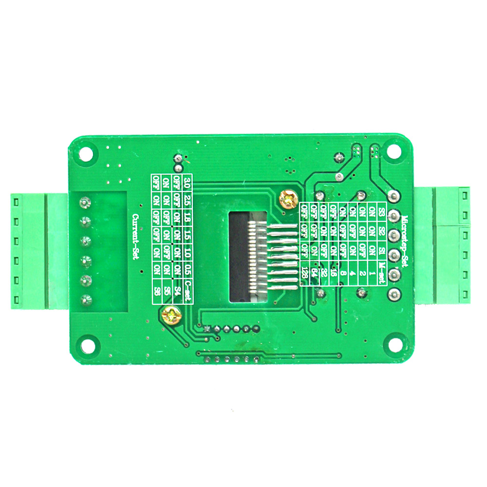 THB7128兩相混合式步進(jìn)電機(jī)驅(qū)動板128細(xì)分3.0A 42/57型步進(jìn)電機(jī)  QD41(圖2)