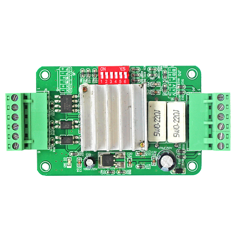 THB7128兩相混合式步進(jìn)電機(jī)驅(qū)動板128細(xì)分3.0A 42/57型步進(jìn)電機(jī)  QD41(圖1)