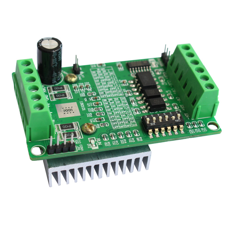 TB6560 3A步進(jìn)電機(jī)驅(qū)動器 步進(jìn)電機(jī)驅(qū)動板 單軸109裸板2(圖1)