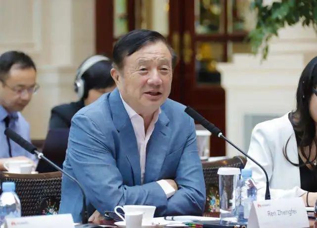 任正非：全球經(jīng)濟寒意漸濃，放棄部分國家業(yè)務(wù)(圖1)