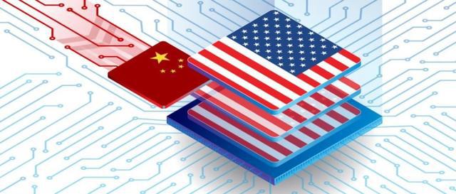 2024年，中美7月芯片出口額斷崖差距：美國154億，中國是多少？(圖1)