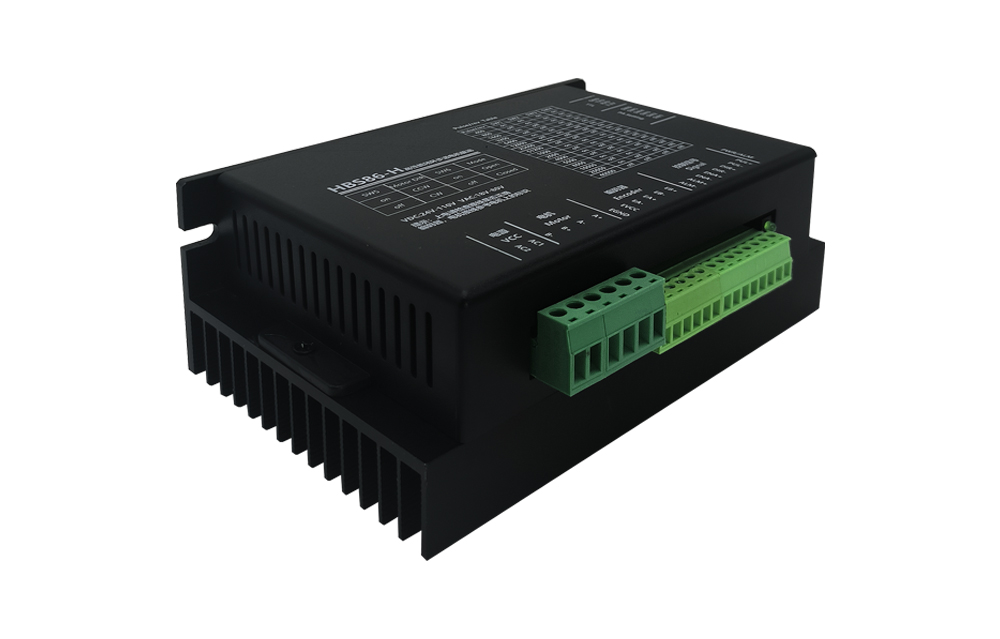 86閉環(huán)步進(jìn)電機(jī)驅(qū)動(dòng)器HBS86H/ 高速86閉環(huán)驅(qū)動(dòng)器(圖3)